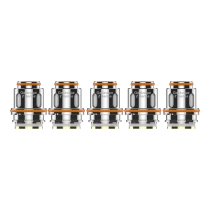 Geekvape Z XM (Boost Version) Coils (Pack of 5) - 0.15 Ohm - Vapeshop Co