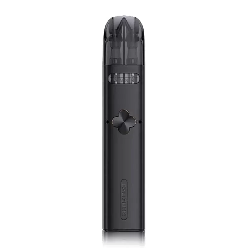 Caliburn Explorer Pod Kit By Uwell - Colour#Black>Pink Cyan>Silver>Orange Black (66FE93)