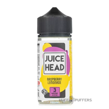Juice Head – Raspberry Lemonade 100mL - Vape Product, Vape Product