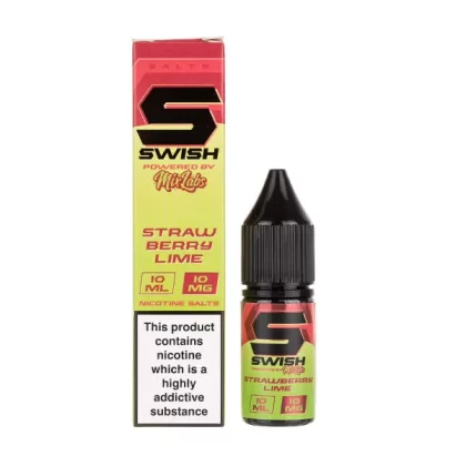 Strawberry Lime Nic Salt E-Liquid by Swish - 10mg