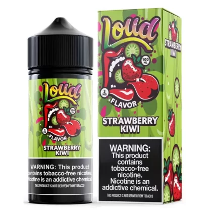 Strawberry Kiwi by Black Out Loud TFN 100mL - 6MG