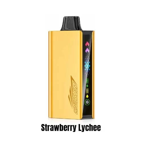 Strawberry Lychee – JNR Cruiser - JNR / Non-rechargeable / Large / Lychee / Strawberry
