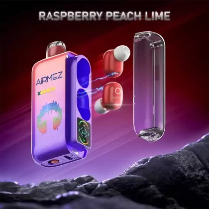 Airmez Xbeats 40000 Puffs – Raspberry Peach Lime - Ozvapeone (B5C048)