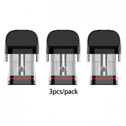 SMOK Novo 2 Pod Cartridge for SMOK Novo, Novo 2, Novo 2s, Novo 3 Kit, Novo 2x, Propod GT Kit, Novo Master Kit, Novo Master Box Kit 2ml (3pcs/pack) - Mesh 1.0ohm