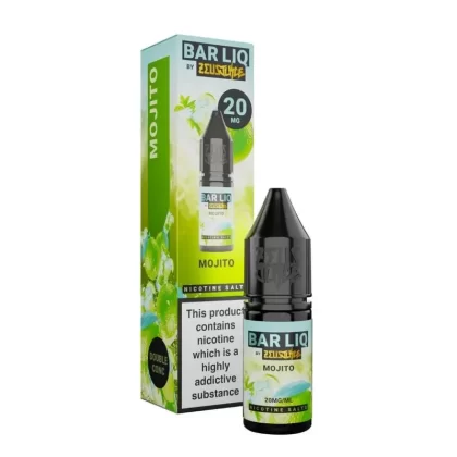 Mojito Bar Liq 10ml Nic Salt by Zeus Juice