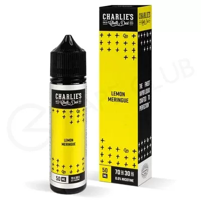 Lemon Meringue (Mr Meringue) Shortfill E-Liquid by Mr Meringue 50ml