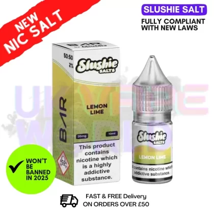 Slushie Salts Lemon Lime E Liquid