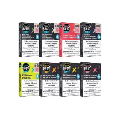 Flavour Beast Prefilled Ejuice Pods – S compatible