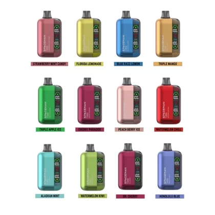 SMOK SPACE MAN TURBO DISPOSABLE