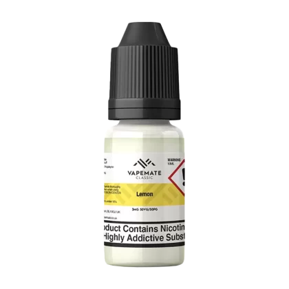 Vapemate Classic Lemon 10ml - 6mg - Vape Product (90701D)