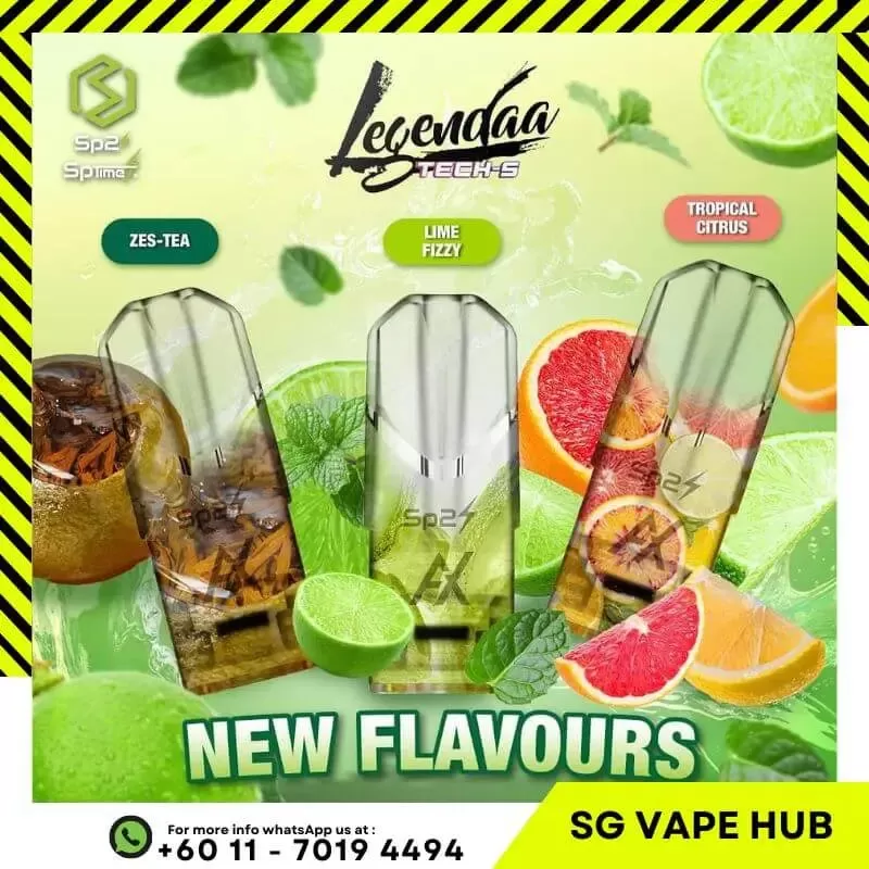 SP2 Pods - Zes Tea - Image 2