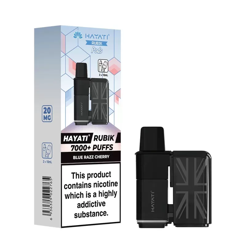 Hayati Rubik 7000 Refill Pods - Lemon & Lime - Image 2
