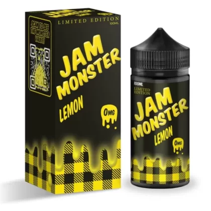Jam Monster Lemon eJuice - Vape Product; Vape Product, Vape Product (5D7AEE)