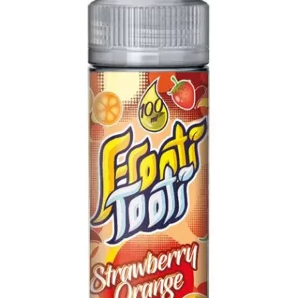 STRAWBERRY ORANGE E LIQUID BY FROOTI TOOTI 100ML 70VG