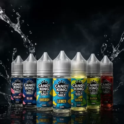 Candy King On Salt Nic Premium E-Liquid 30ml - Hard Apple ICE / 50mg
