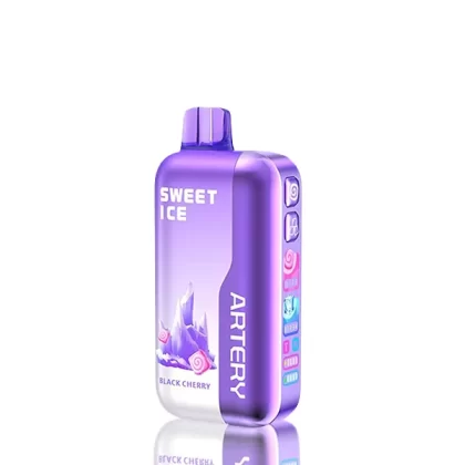 ARTERY CL6 50K DISPOSABLE VAPE 50,000 PUFFS - Black Cherry, Blue Razz