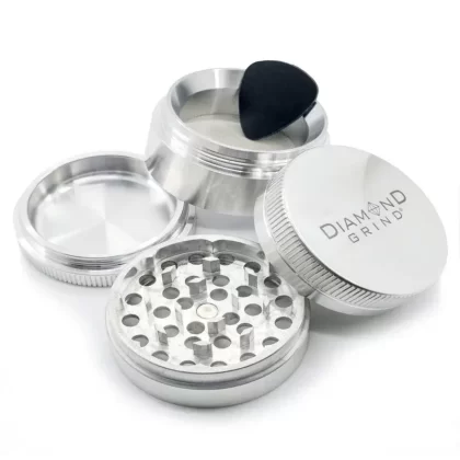 Diamond Grind – Silver Aluminum