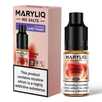 Lost Mary Maryliq – Double Apple 10ml 20mgSalt
