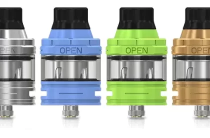 Eleaf ELLO Sub Ohm Tank (2ML) - Silver