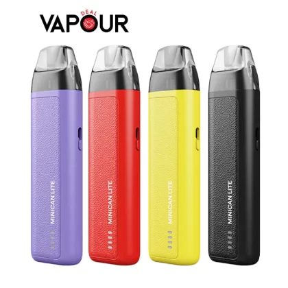 Aspire Minican Lite Pod Kit - Bold Purple