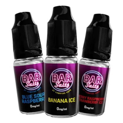 10x Bar Salts By Vampire Vape Nic Salts – Multibuy Deals – 10ml – TPD - Vapestorm Co