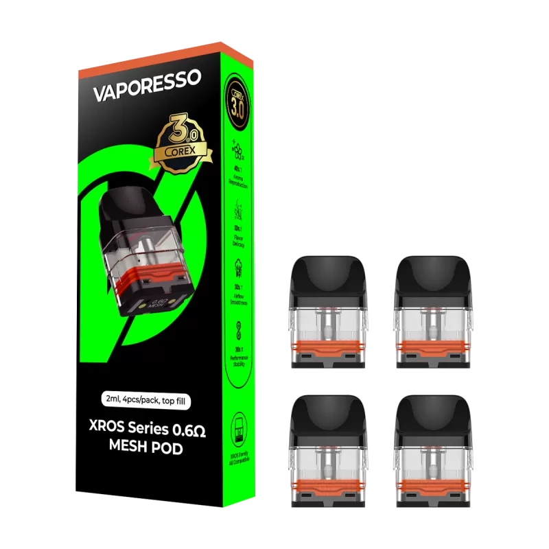 Vaporesso Xros Corex 3.0 Pods - Ecigwizard - Image 2