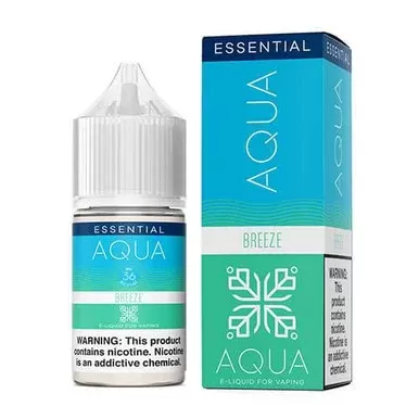 Breeze Aqua Essential Tobacco-Free Nicotine Salts 30mL