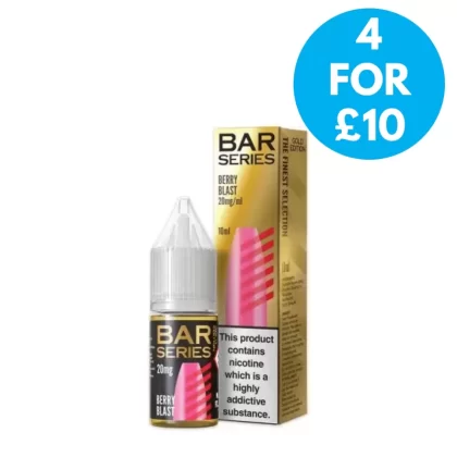 20mg Bar Series Gold Edition Nic Salts 10ml - Vape Co