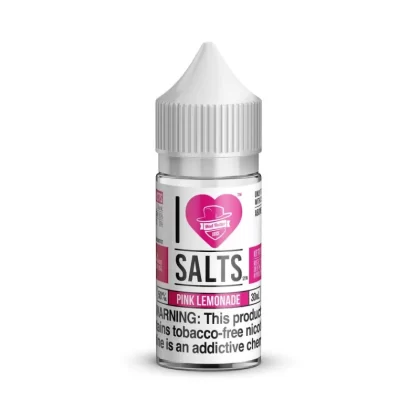I Love Salts Pink Lemonade eJuice - Vape Product; Vape Product, Vape Product (A4F9FE)