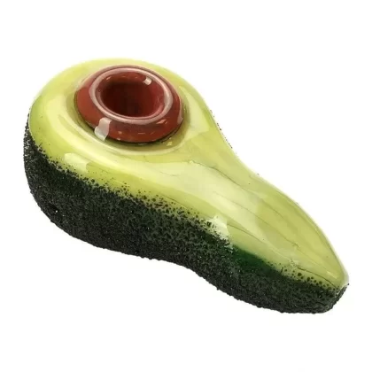 Empire Glassworks Avocado Hand Pipe