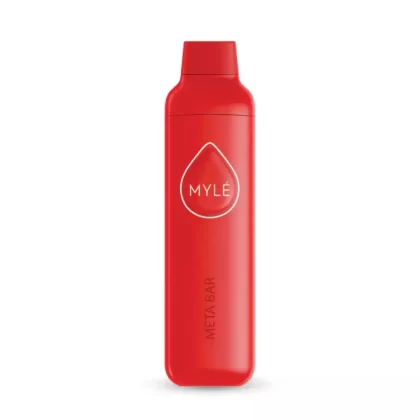 Myle Meta Bar Disposable 2500 Puffs - Red Apple