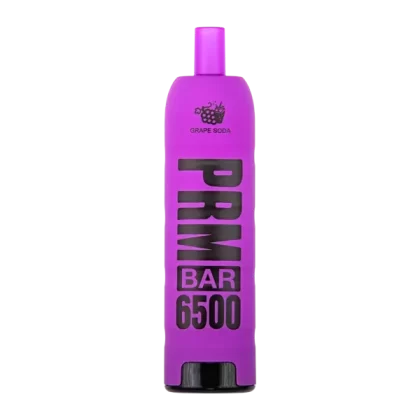 Grape Soda PRM Bar 6500 - Customer Group#Consumer~Nicotine#50mg~Size#Single>10 Pack