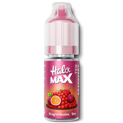 Cranberry & Passionfruit by Halo Max - 0 mg/ml, 5 mg/ml