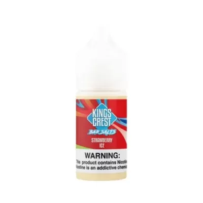 Kings Crest Ice Strawberry NicSalt 30ml - Vape Product, Vape Product