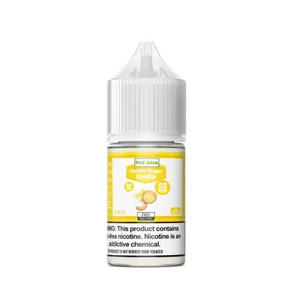 Lemon Sugar Cookie Pod Juice - Site#VAP~Nicotine#35mg>55mg