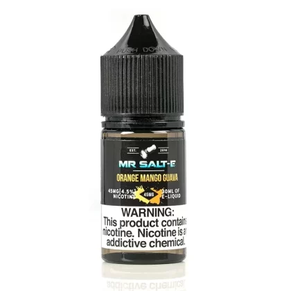 Orange Mango Guava – Mr. Salt-E E-Liquid – 30mL