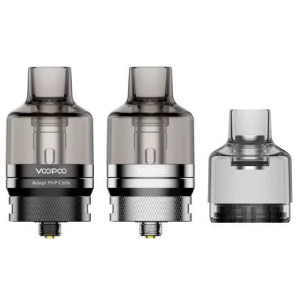 VOOPOO PNP Pod Tank - Translucent Tea Without Base 2pk