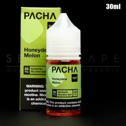 Pacha Mama – Honeydew Melon Nic Salt 30ml