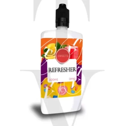 REFRESHER 100ML SHORTFILL E-LIQUID BY TOTALLY VAPOUR