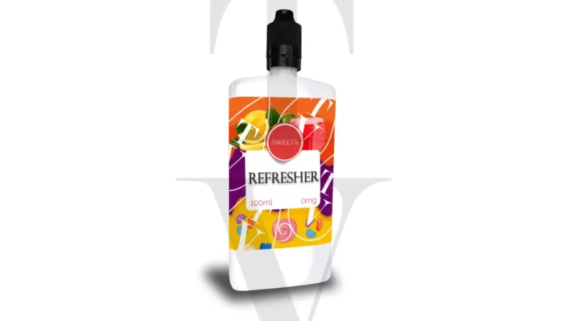 REFRESHER 100ML SHORTFILL E-LIQUID BY TOTALLY VAPOUR