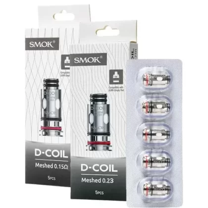 SMOK D Replacement Coils - Eliquidsupply