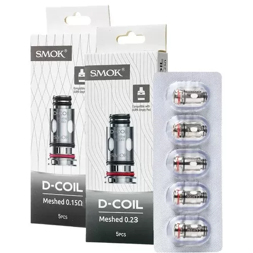 SMOK D Replacement Coils - Eliquidsupply