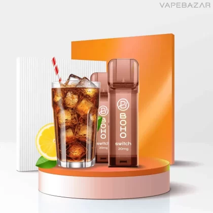 BOHO Switch Pod – Cola Lemon – (2er Pack) - Boho / 20mg/ml