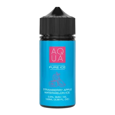 Pure Menthol Aqua 100mL - Nicotine Level#0mg>3mg>6mg