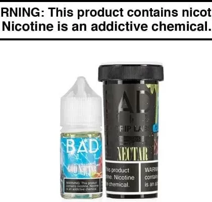 GOD NECTAR BY BAD DRIP SALT 30ML - Vapejuice