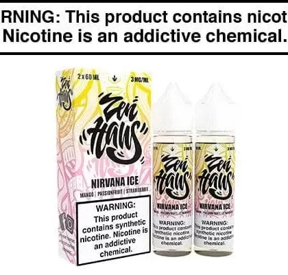 NIRVANA ICE BY ZEN HAUS 120ML - Vapejuice