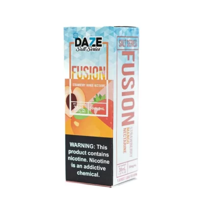 Buy Iced Strawberry Mango Nectarine 7 Daze Fusion Salt At In Pakistan