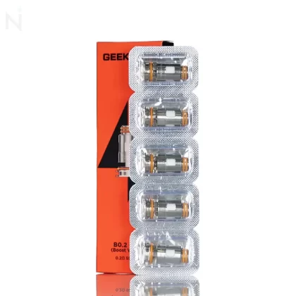 GeekVape Aegis Boost B Series Replacement Coil - Pack of 5 - B1.2 ohm Mesh Original Version