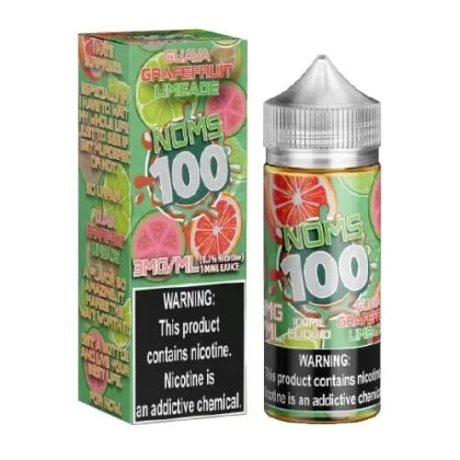 Guava Grapefruit Limeade – NOMS 100 – 100mL