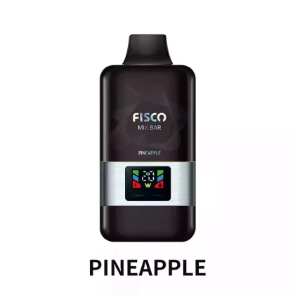 Fisco Max Bar 12000 Puffs – Pineapple - Vape Store